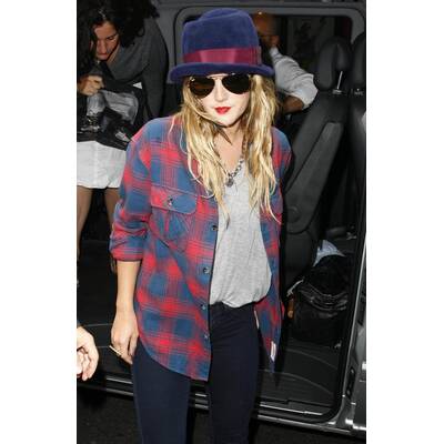 Modeschocker Drew Barrymore