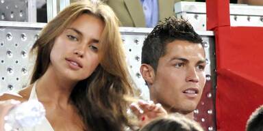 Irina Shayk & Cristiano Ronaldo