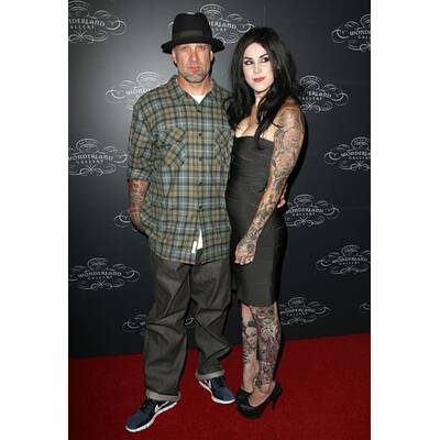 Bullock-Ex Jesse James turtelt mit Kat von D