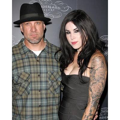 Bullock-Ex Jesse James turtelt mit Kat von D
