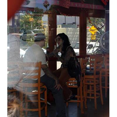 Bullock-Ex Jesse James turtelt mit Kat von D