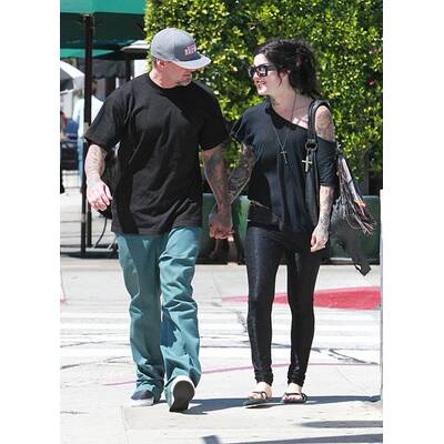 Bullock-Ex Jesse James turtelt mit Kat von D