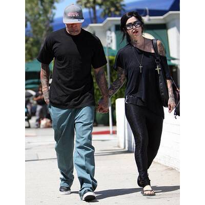 Bullock-Ex Jesse James turtelt mit Kat von D