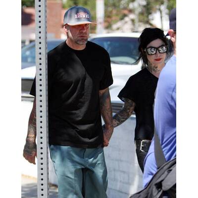 Bullock-Ex Jesse James turtelt mit Kat von D