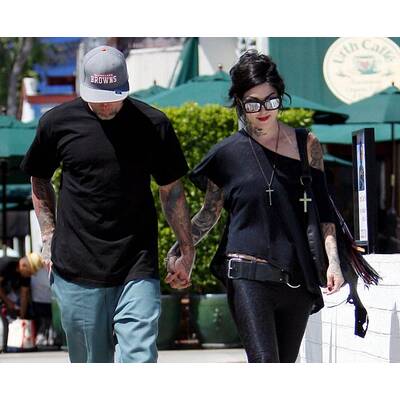 Bullock-Ex Jesse James turtelt mit Kat von D