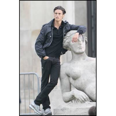 Lagerfelds Muse Baptiste Giabiconi