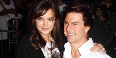 Katie Holmes & Tom Cruise