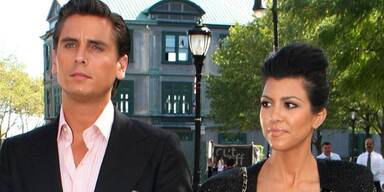 Scott Disick & Kourtney Kardashian