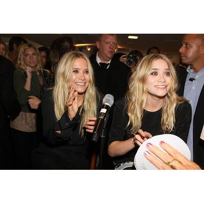 Mary-Kate & Ashley Olsen im Wandel der Zeit