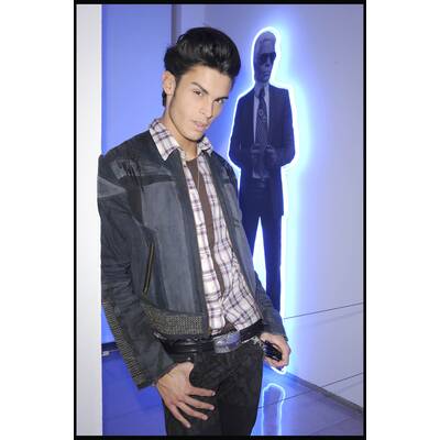 Lagerfelds Muse Baptiste Giabiconi