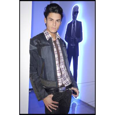 Lagerfelds Muse Baptiste Giabiconi
