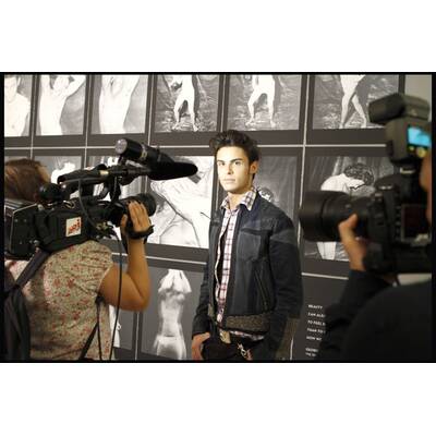 Lagerfelds Muse Baptiste Giabiconi