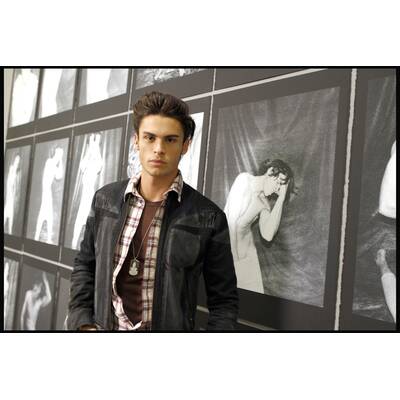 Lagerfelds Muse Baptiste Giabiconi