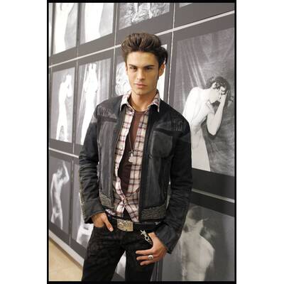Lagerfelds Muse Baptiste Giabiconi