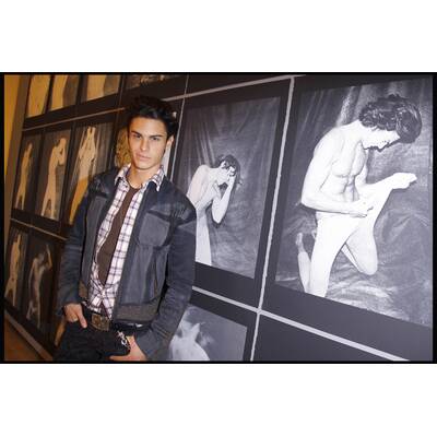 Lagerfelds Muse Baptiste Giabiconi