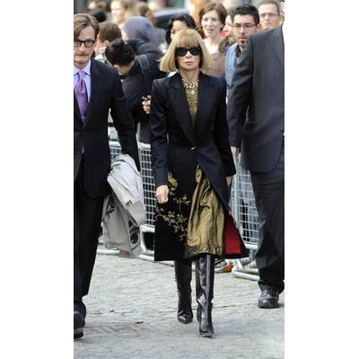 Stilikone Anna Wintour