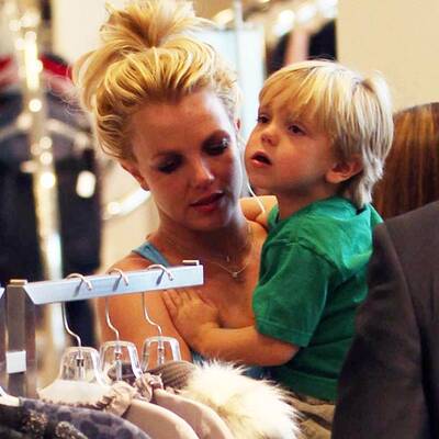 Britney Spears: Cellulite-Alarm beim Shoppen