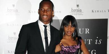 Didier Drogba & Lalla