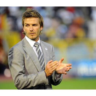 David Beckham: Seine schönsten Bilder