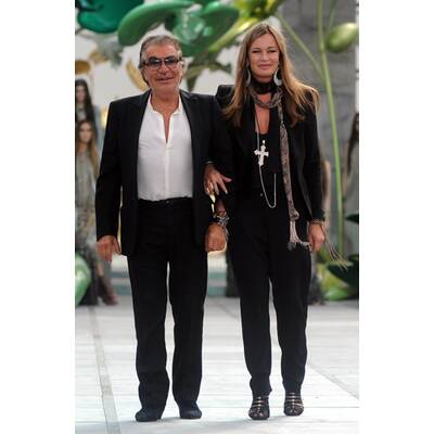 Eva Cavalli kleidet Tiere ein