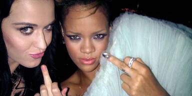 Katy Perry & Rihanna