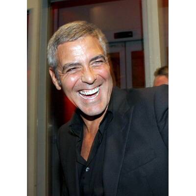 Strahlende Lächeln der Promis