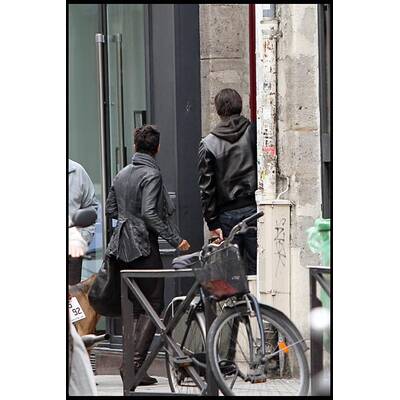 Olivier Martinez & Halle Berry: Spaziergang mit Salma Hayek & Valentina