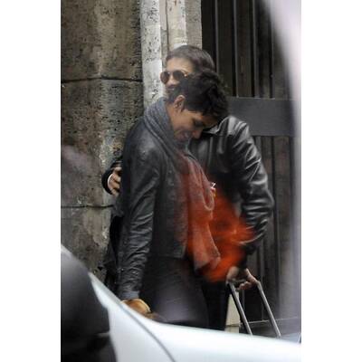 Olivier Martinez & Halle Berry: Spaziergang mit Salma Hayek & Valentina