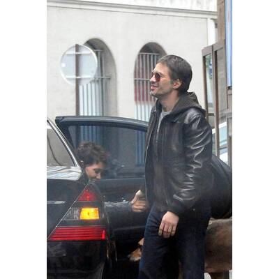Olivier Martinez & Halle Berry: Spaziergang mit Salma Hayek & Valentina