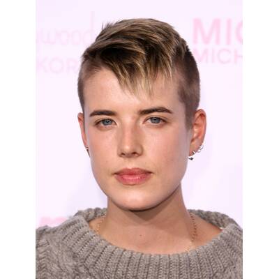 Stars mit Tomboy-Cut