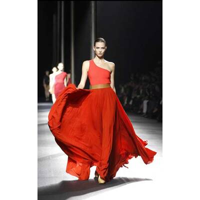 Vom Catwalk auf den roten Teppich