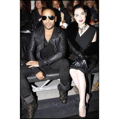 Paris Fashion Week: Stars in der 'Front Row'