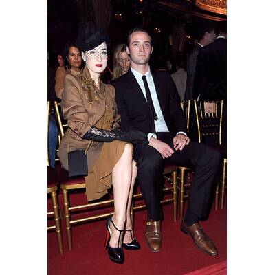 Paris Fashion Week: Stars in der 'Front Row'