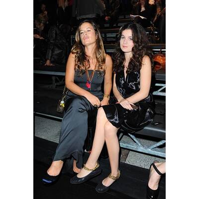 Paris Fashion Week: Stars in der 'Front Row'
