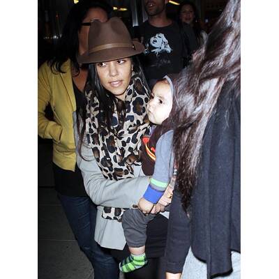 Kim und Kourtney Kardashian erobern New York