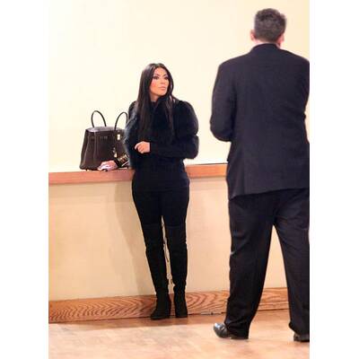 Kim und Kourtney Kardashian erobern New York