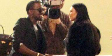 Kanye West & Kim Kardashian