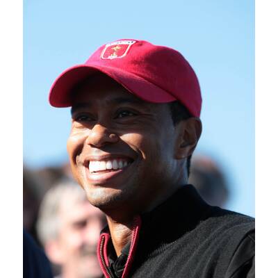 Strahlende Lächeln der Promis