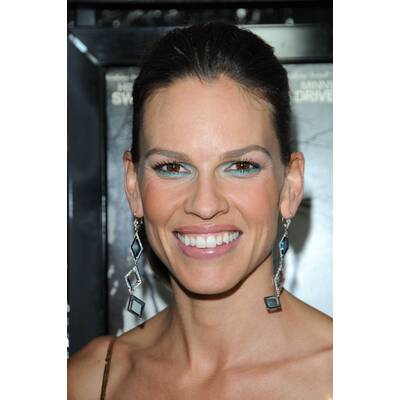 Strahlende Lächeln der Promis