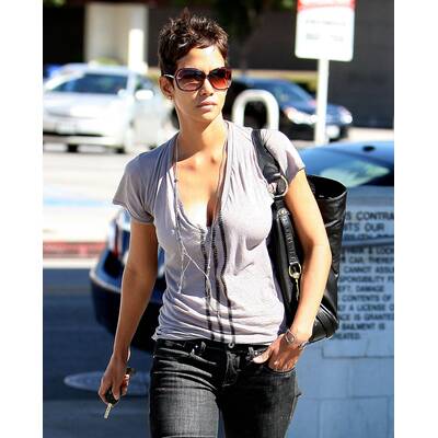 Stars mit Tomboy-Cut