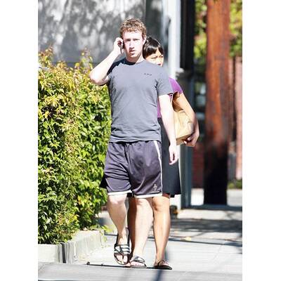 Facebook-Chef Mark Zuckerberg: Das ist seine Liebe