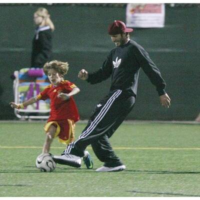 David Beckham: Seine schönsten Bilder