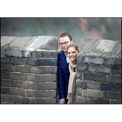 Prinzessin Victoria & Prinz Daniel: Ihre schönsten Bilder