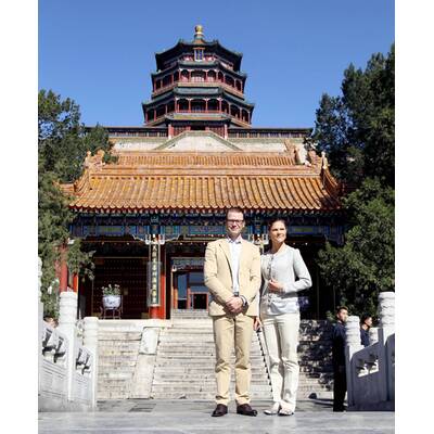 Prinzessin Victoria von Schweden & Gatte Daniel