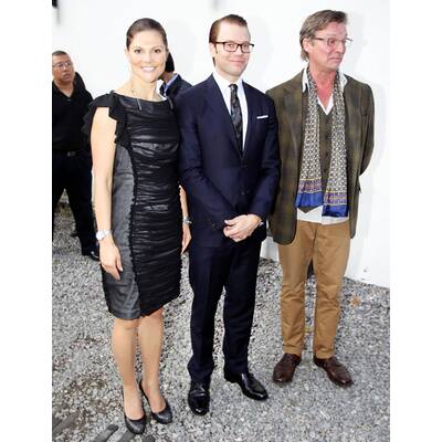 Prinzessin Victoria von Schweden & Gatte Daniel