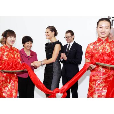 Prinzessin Victoria von Schweden & Gatte Daniel