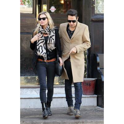 Kate Moss & Jamie Hince im Style-Check