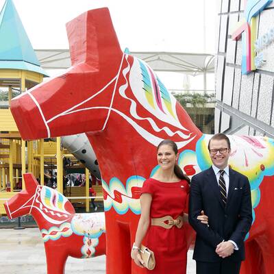 Prinzessin Victoria von Schweden & Gatte Daniel