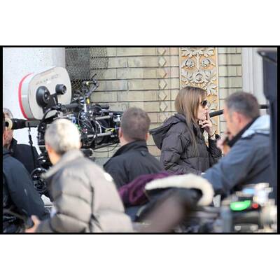 Brad Pitt: Setbesuch bei Angelina Jolie