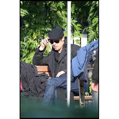 Brad Pitt: Setbesuch bei Angelina Jolie